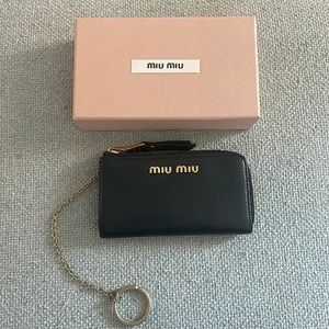 Miu Miu cardholder/keychain